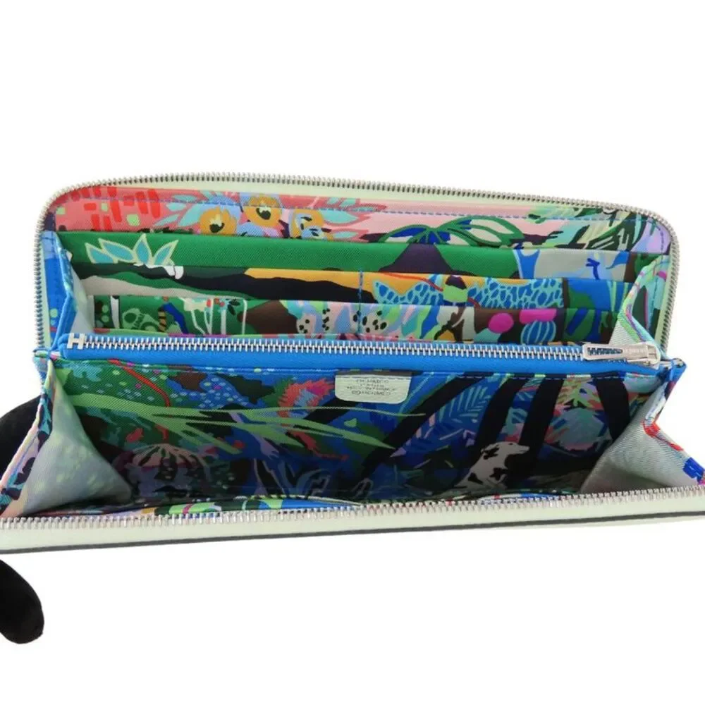 Hermes Azap Long Silk'in Epsom Long Wallet